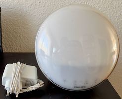 Philips HF3520 Wake-up Light Lichtwecker mit Radio