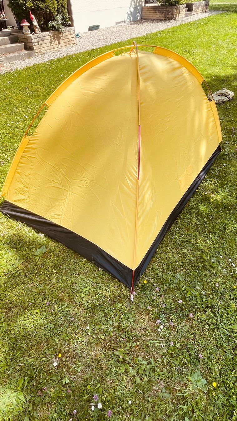 Salewa Java II Zelt, 2 Personen, Guter Zustand fr Camping! (Gebraucht) in  Thun fr CHF 100  mit Lieferung auf Ricardo kaufen