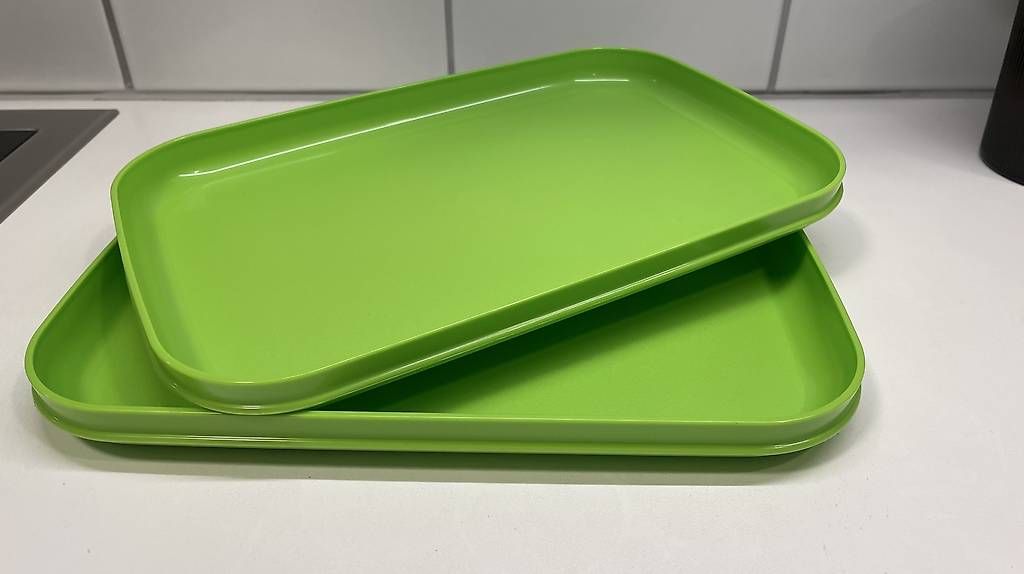 Tupperware Piatti: 2 Picknickteller von Tupperware / Neu – Usato da Jonschwil venduto da relnheaz