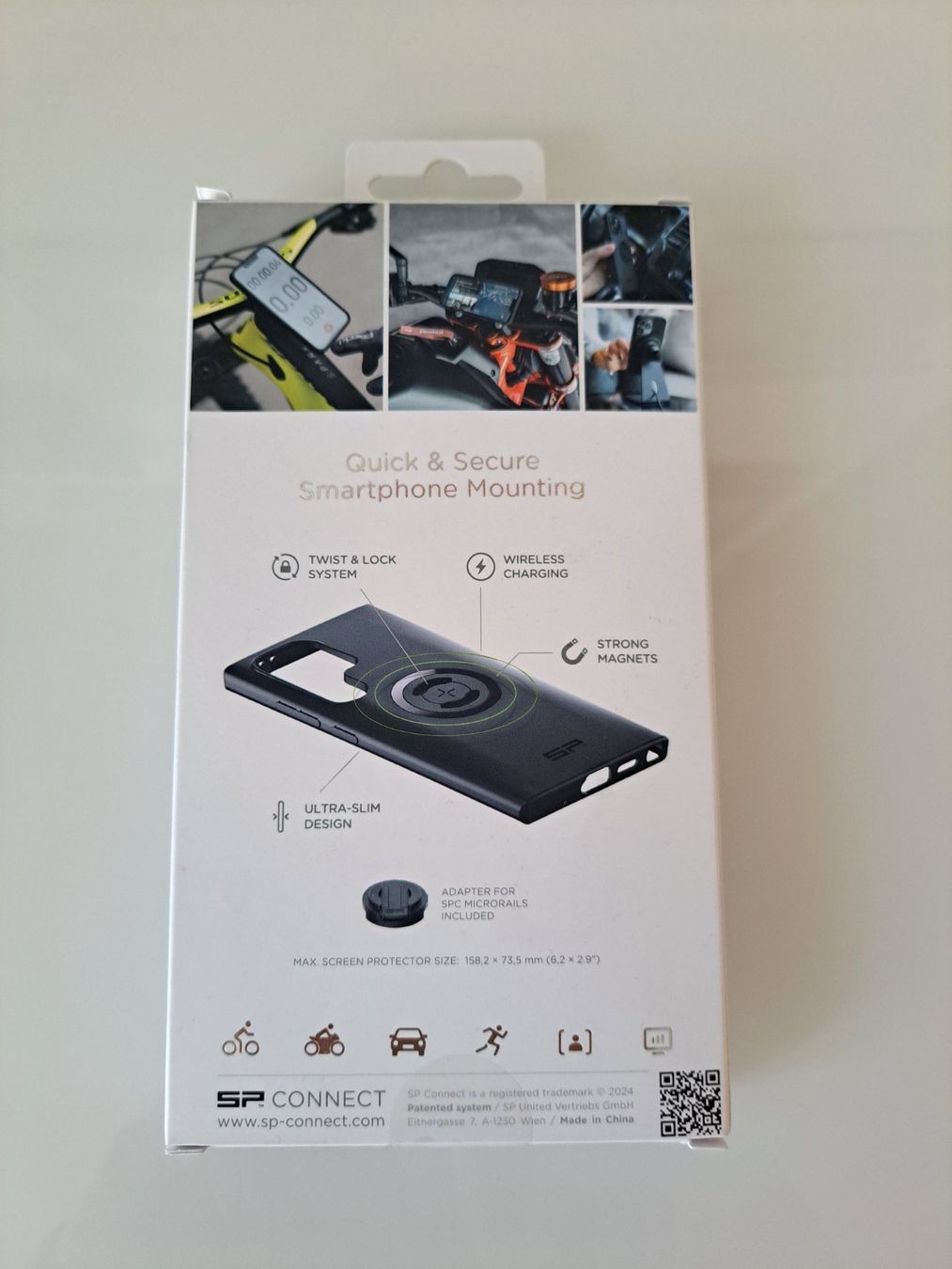 SP Connect Cover & Protezioni schermo: Phone Case for Galaxy S24 Ultra SP Connect Handyhülle – Nuovo e nell'imballaggio originale da Büren SO venduto da kim_yc8x 1