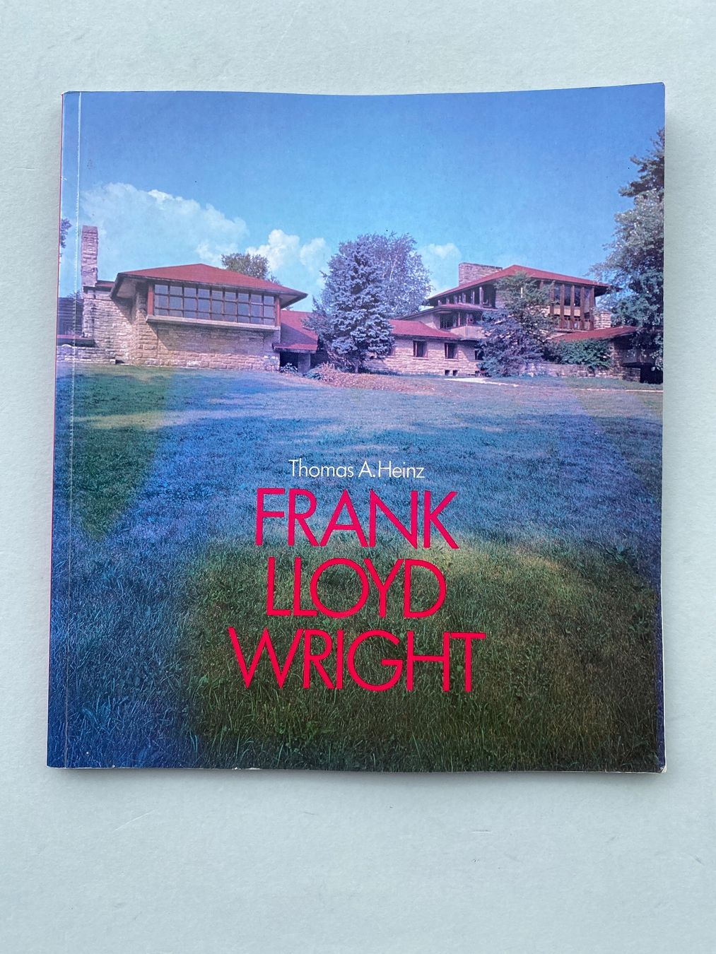 Libri: Frank Lloyd Wright Book by Thomas A. Heinz - Great Find! – Usato da Zürich venduto da lesgarcons