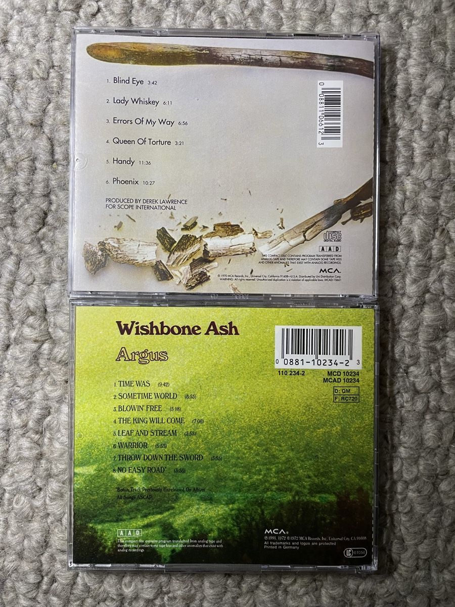 CD: 2x Wishbone Ash – Nuovo (secondo la descrizione) da Reinach AG venduto da trigger7811 1