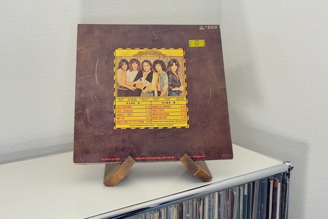 Schallplatten: Krokus – Hardware – Gebraucht aus Glis von VinylValley 1