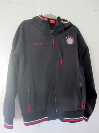 FC Bayern München Softshelljacke dunkelblau Gr. L