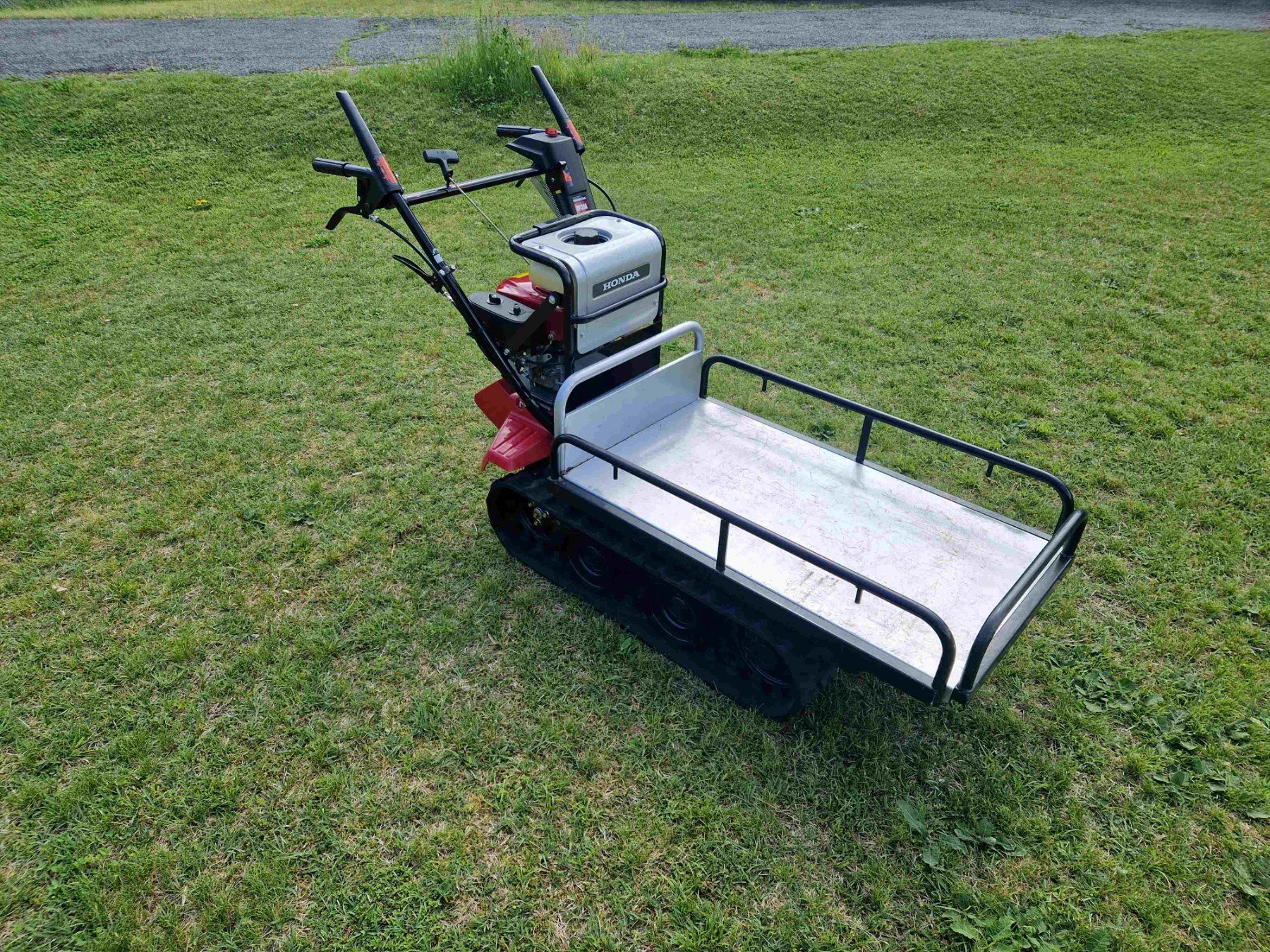 Honda Alle Maschinen: Raupentransporter – Gebraucht aus Purasca von cirio8