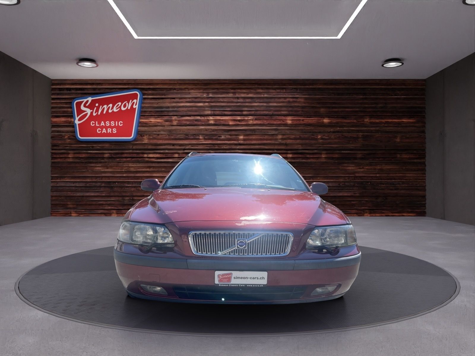 Volvo Automobili: VOLVO V70 2.4T - ab MFK! – Usato da Au SG venduto da Simeon-Cars 4