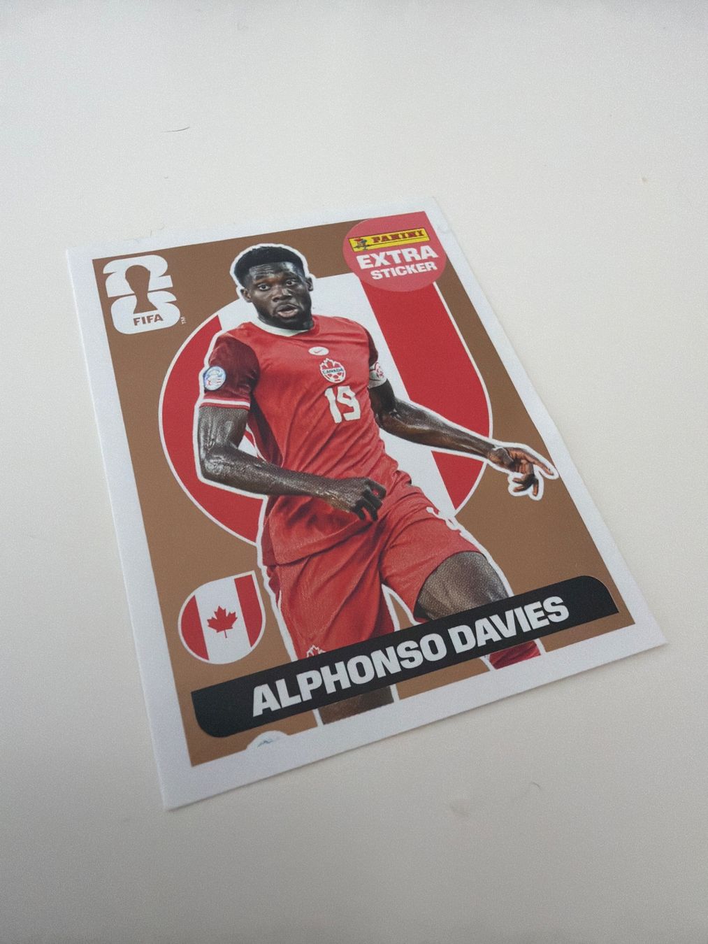 Panini Carte collezionabili: Panini Alphonso Davies Carte Extra Sticker Bronze – Nuovo (secondo la descrizione) da Villars-Sur-Glâne venduto da alainst12 1