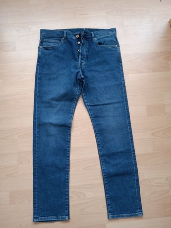 Herren Jeans Denim blau Slim Fit Grösse 36  2 mal getragen 