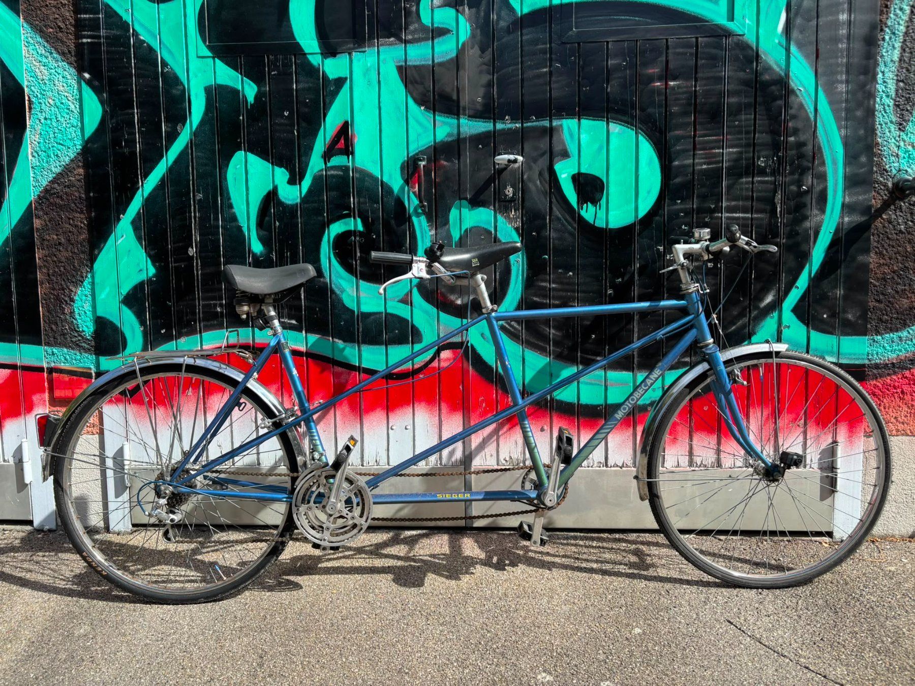 Vélos: Tandem Motobecane – D'occasion à Zürich par cedkob