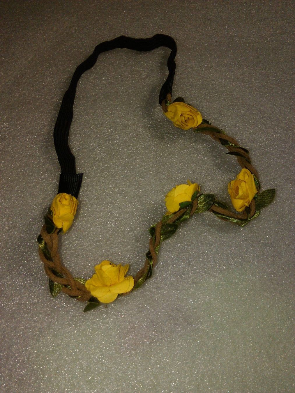Accessori per capelli: haarschmuck,,,haar gummi,,,mit gelb blumen – Nuovo (secondo la descrizione) da Basel venduto da bijoutrie_4 6