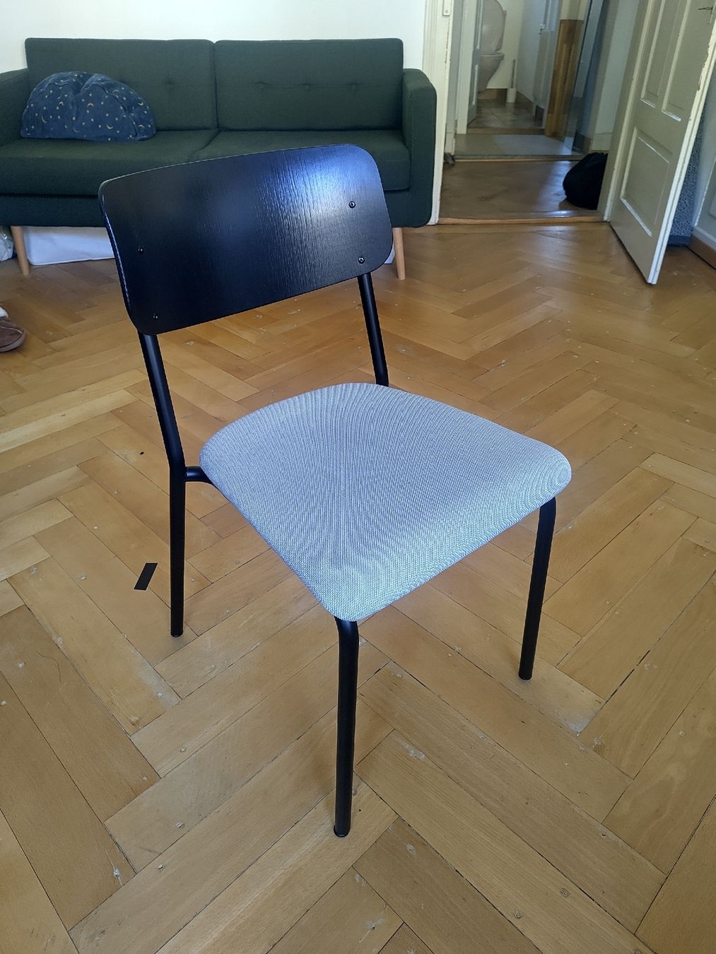 Sedie: Einzelner Stuhl Grau – Usato da Zürich venduto da sasteff