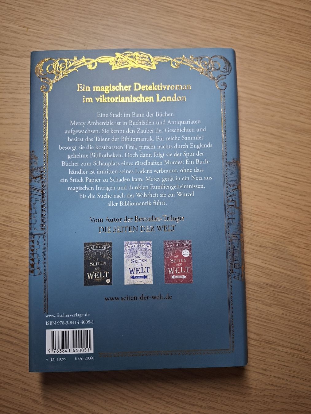 Libri: Buch: die Spur der Bücher – Usato da Flaach venduto da coh_ljy9 1