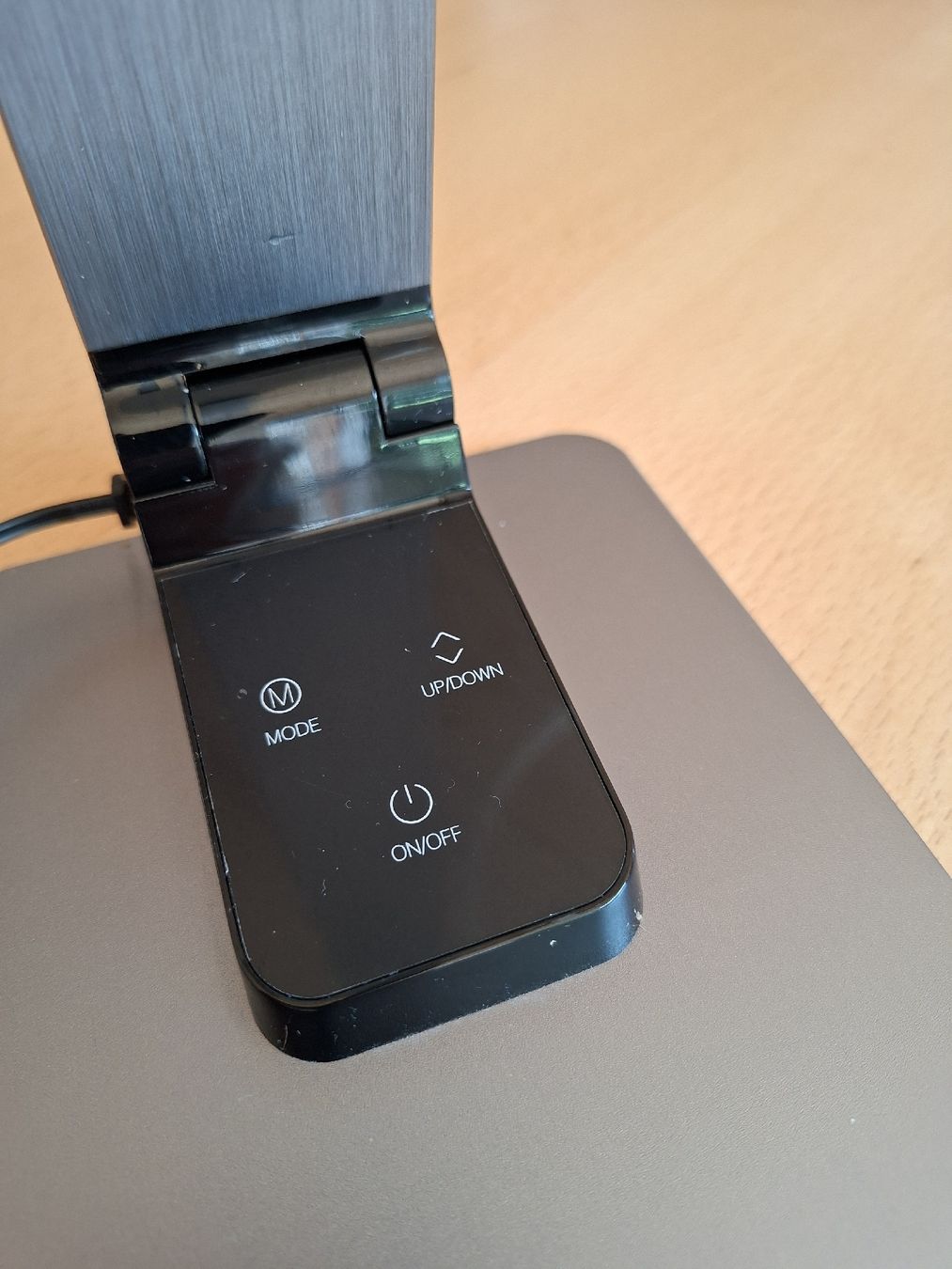 Lampen: Lampe de bureau LED argentée articulée  – Gebraucht aus Corban von dameloute 1