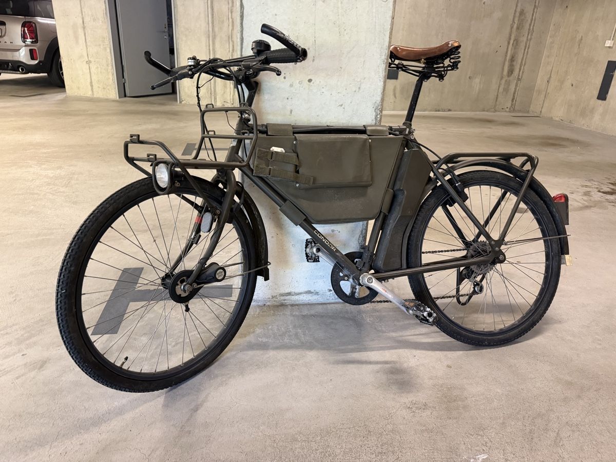 Schweizer Armee Biciclette: Military bike – Usato da Meilen venduto da F_eigenmann