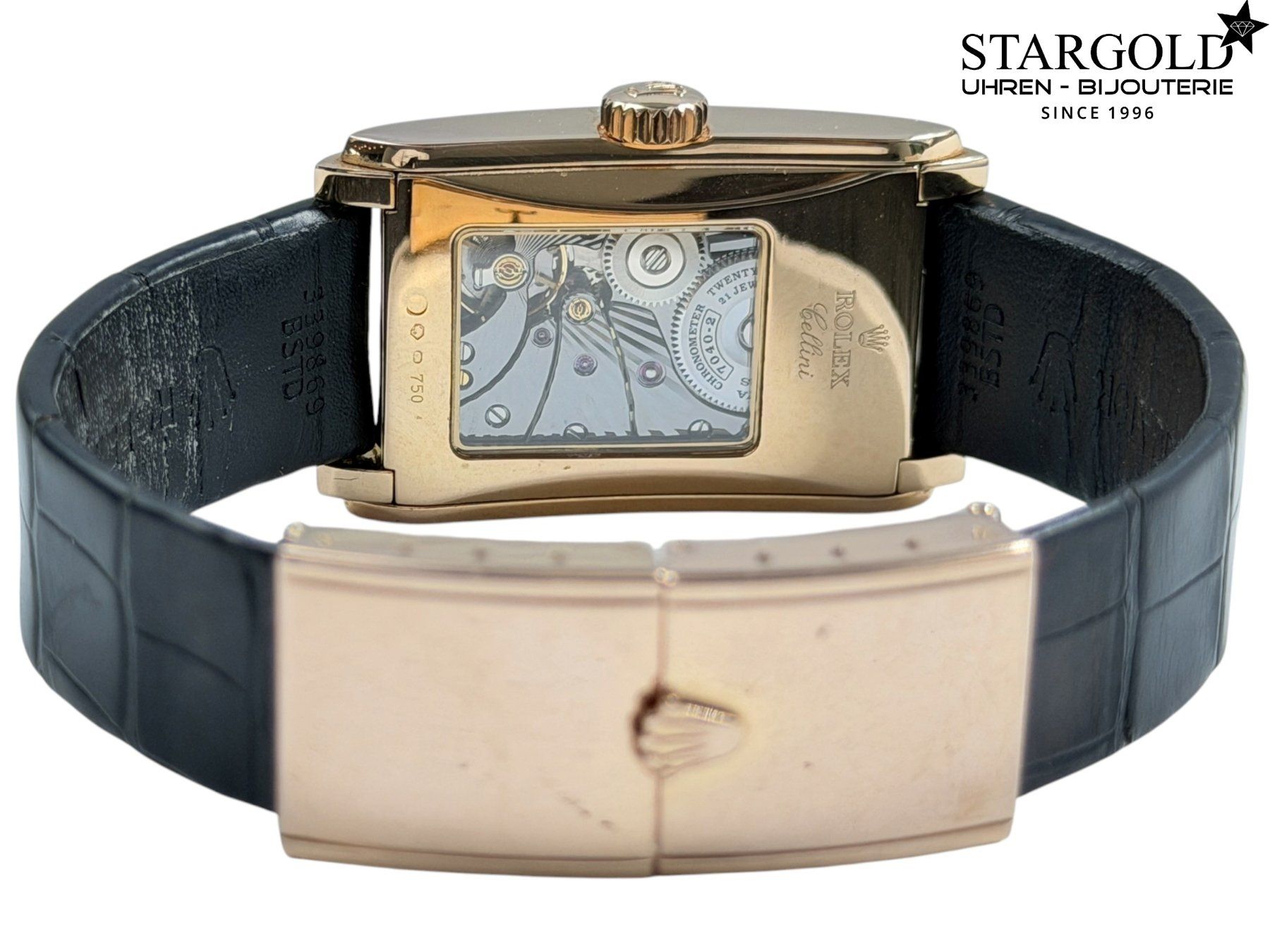 Rolex Uhren: Rolex Cellini Prince 18K Roségold - 5442 – Gebraucht aus Zürich von Stargold-Uhren 6