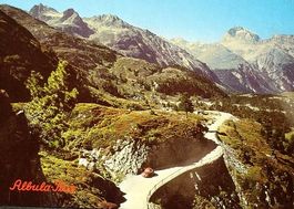 ALBULA-PASS Auto - VW-Käfer
