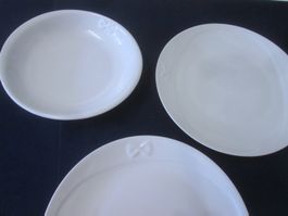 Porcellane di Barilla "farfalle", vintage
