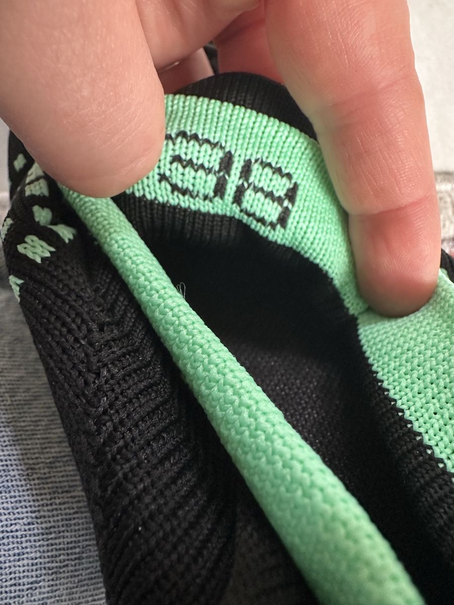 Scarpe da donna: New Black & Mint Sneakers - Size US 8 - Perfect for Spring! – Nuovo (secondo la descrizione) da Zürich venduto da car_68nt 4