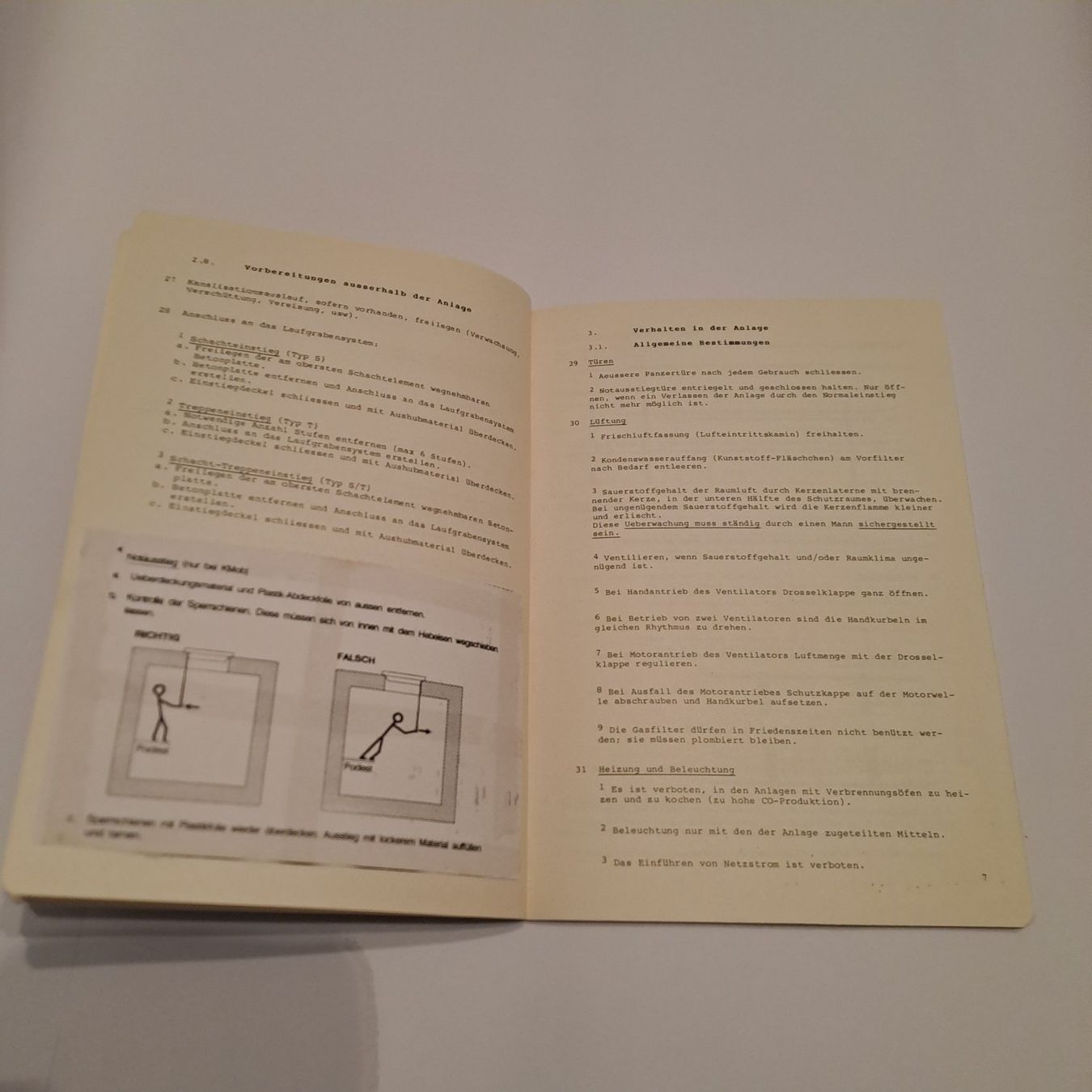 Libri: Benützung von permanenten Schutzbauten Typ ASU – Usato da Gipf-Oberfrick venduto da Mig_29 1