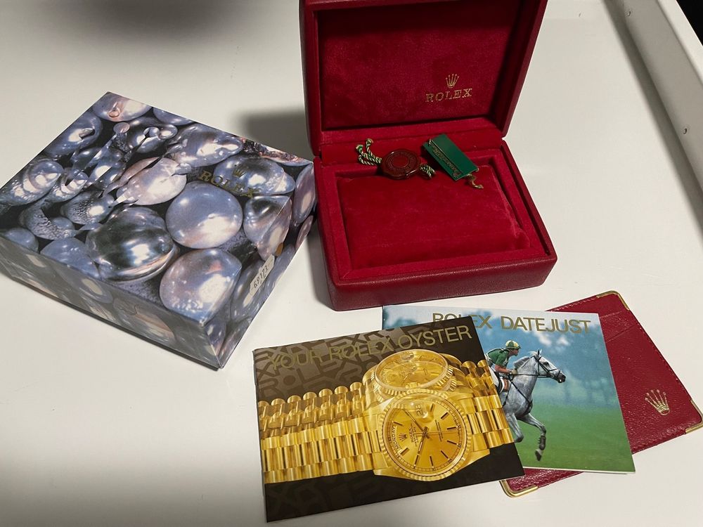 Rolex Box Set | Kaufen auf Ricardo
