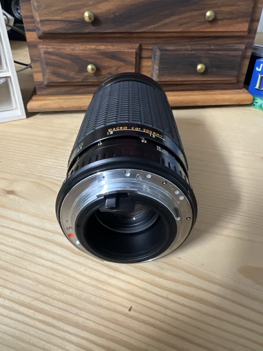 Sigma Obiettivi: Sigma Objektiv 35-200mm Macro gebraucht – Usato da Unterkulm venduto da Sita013 3