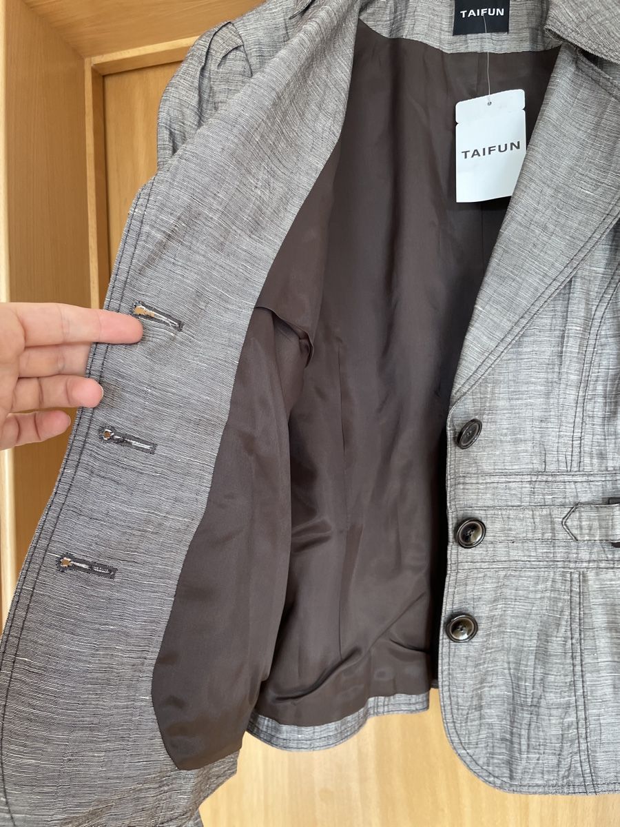 Taifun Giacche: Taifun Damen Blazer, – Nuovo e nell'imballaggio originale da Neuhausen venduto da kak_5bnw 1