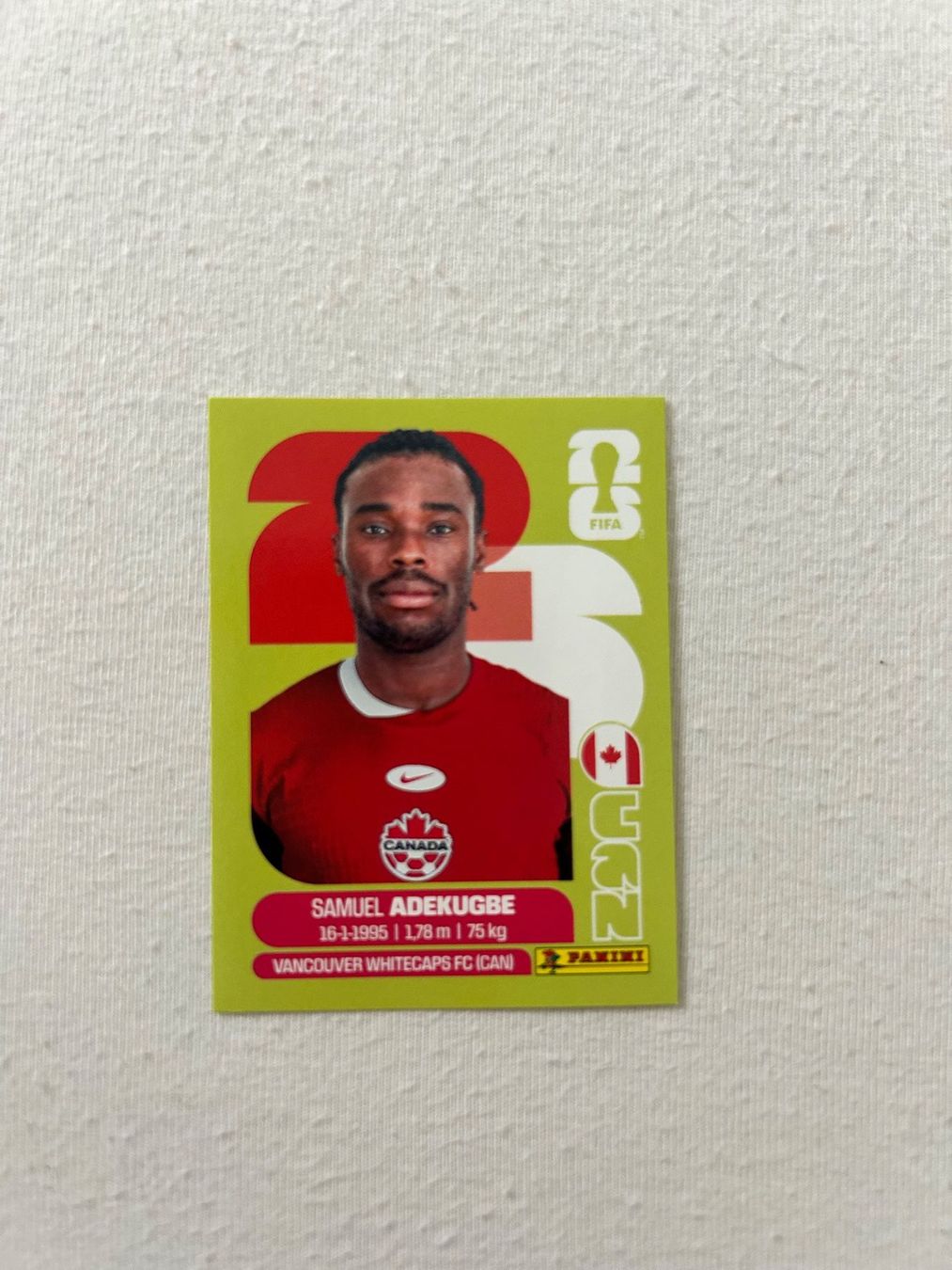 Panini Sammelbilder & Trading cards: Panini CAN 5 – Gebraucht aus Steckborn von DavidLM