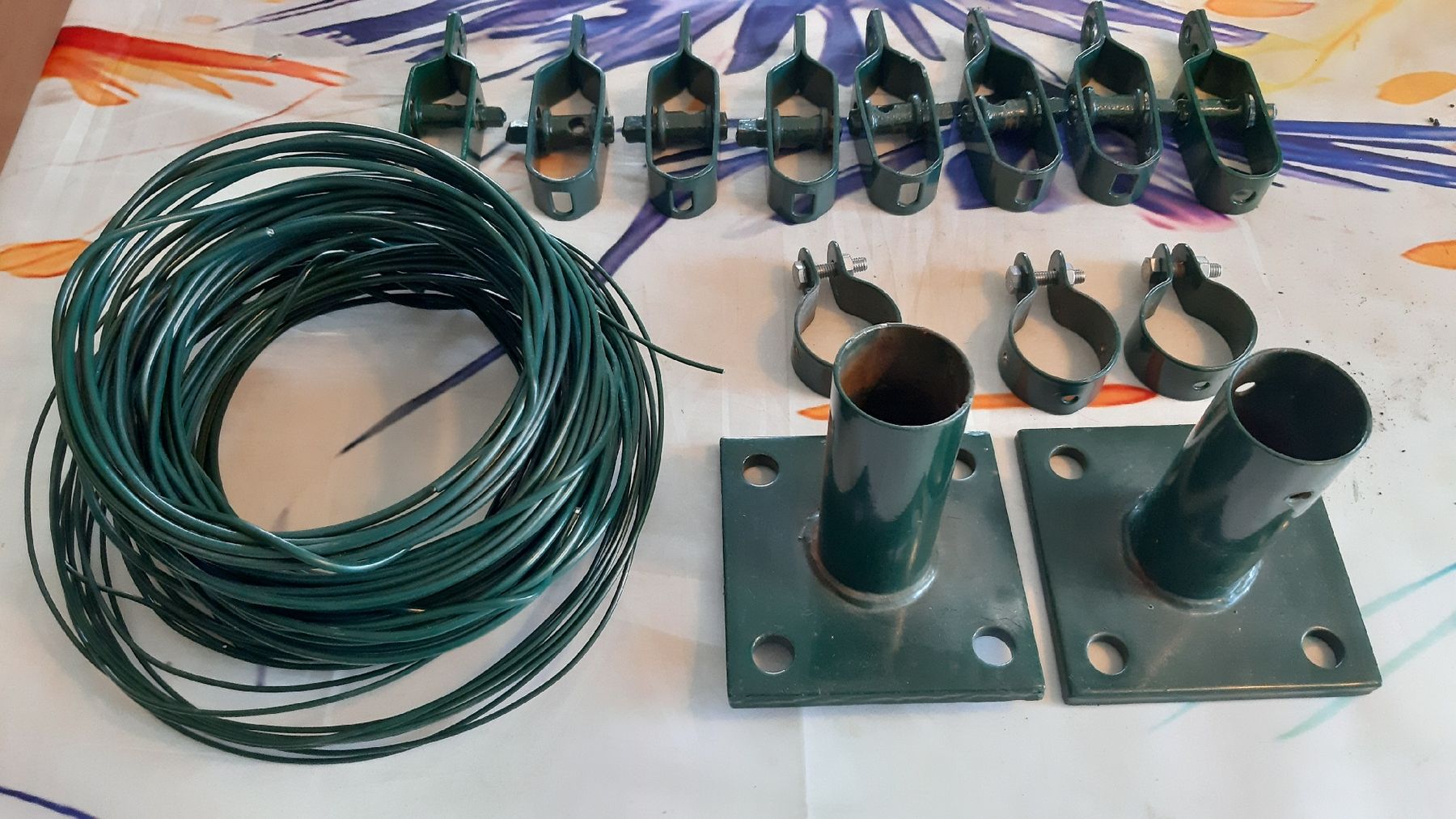 Sichtschutz: Gartenzaun Reparatur Set oder Erweiterung – Gebraucht aus Wila von myquaso 2