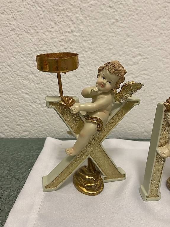 Kerzenständer: Wunderschön XMAS Neu!! – Gebraucht aus Bern von Ninitto 3