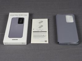 SAMSUNG Smart-View Galaxy S24 Gelbeutelhülle