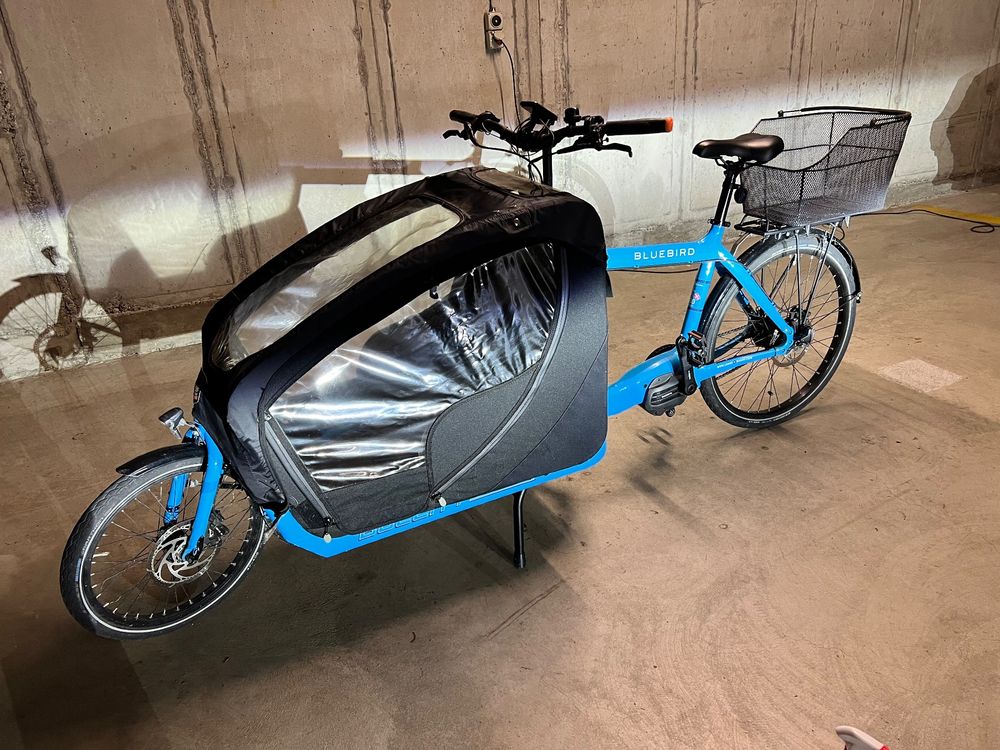 bluebird bullitt bike