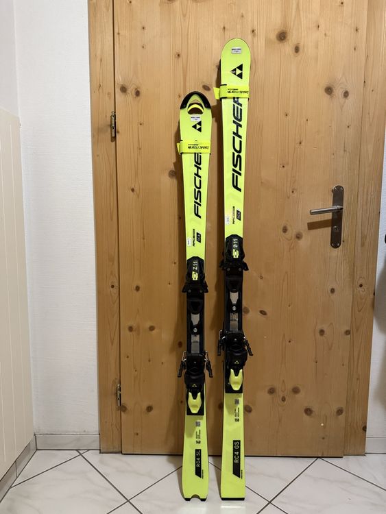 Fischer RC4 GS (158) und RC4 SL (140) Ski, Top Zustand! (Gebraucht) in ...