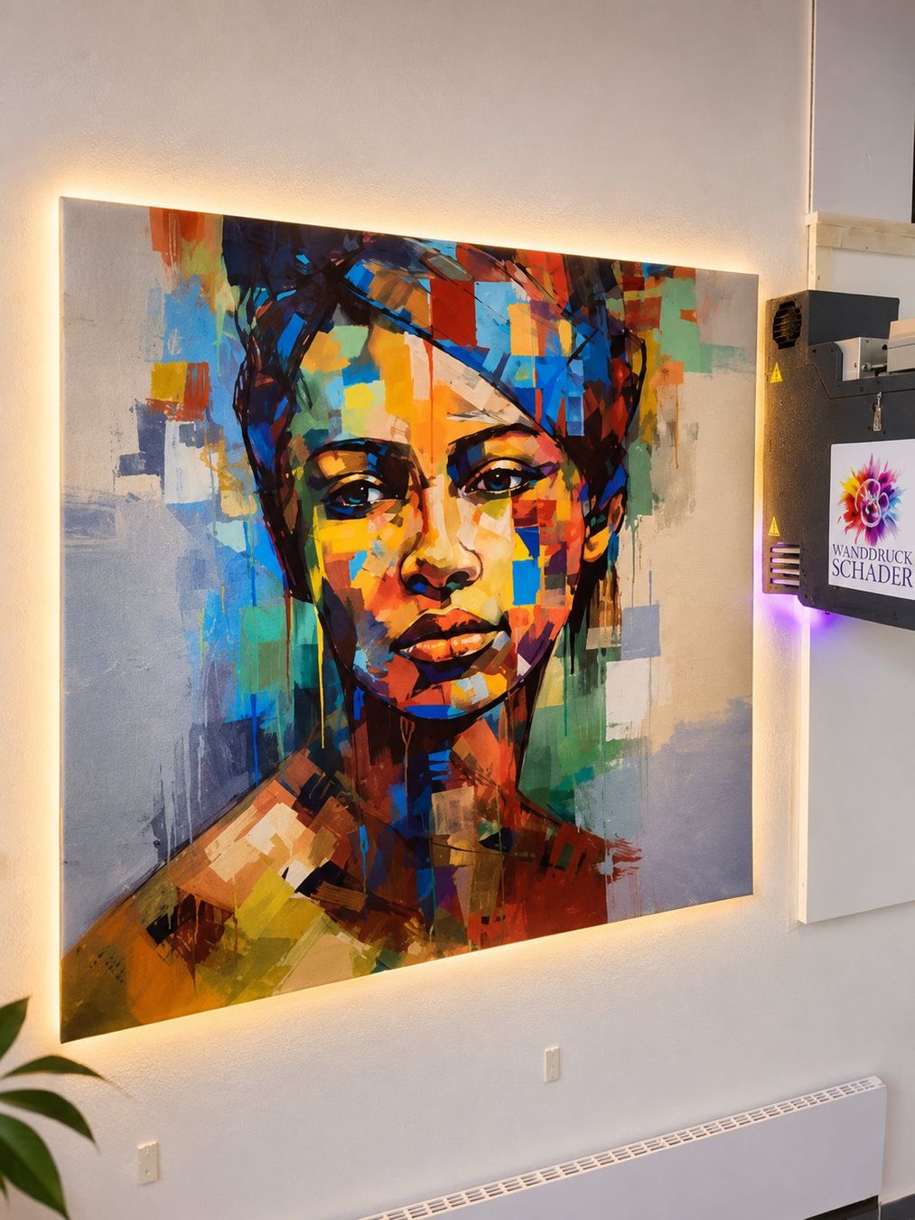 Posters & Illustrations: Modernes Kunstbild – Neuf avec emballage d'origine à Tann par WSD 2