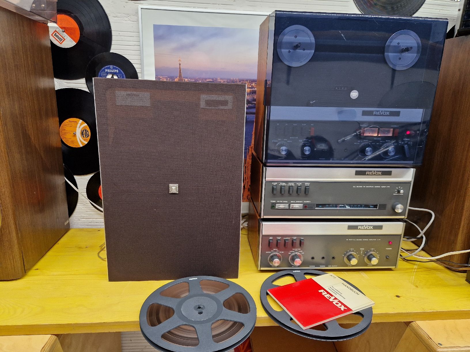 Revox Appareils à bandes: Revox A77 – D'occasion à Arbon par Mayak_Sound 6