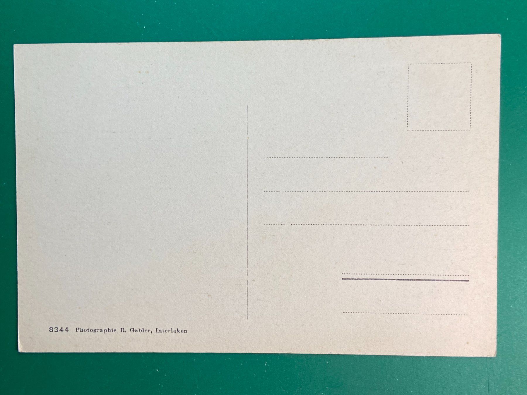Cartoline postali: Interlaken - Generalansicht – Usato da Steg VS venduto da danwer74 1