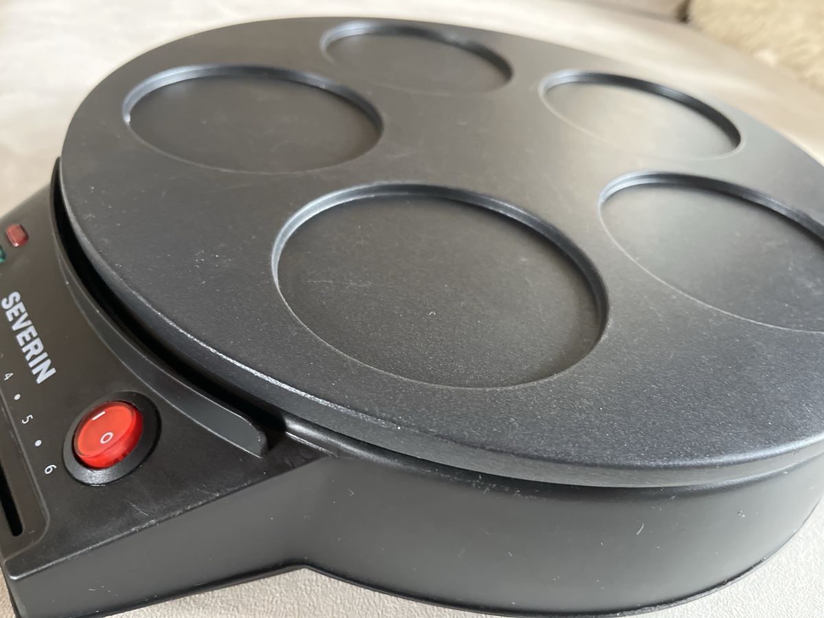Appareils de cuisine: Severin CM 2196 pancake maker 5 cups – D'occasion à Colombier NE par andpsykz3 3