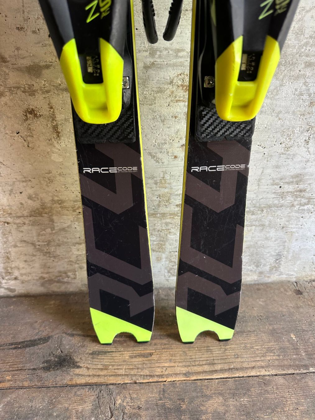 Fischer Sci: Fischer RC4 SL FIS Ski 140CM – Usato da Emmenbrücke venduto da karkarkar 4
