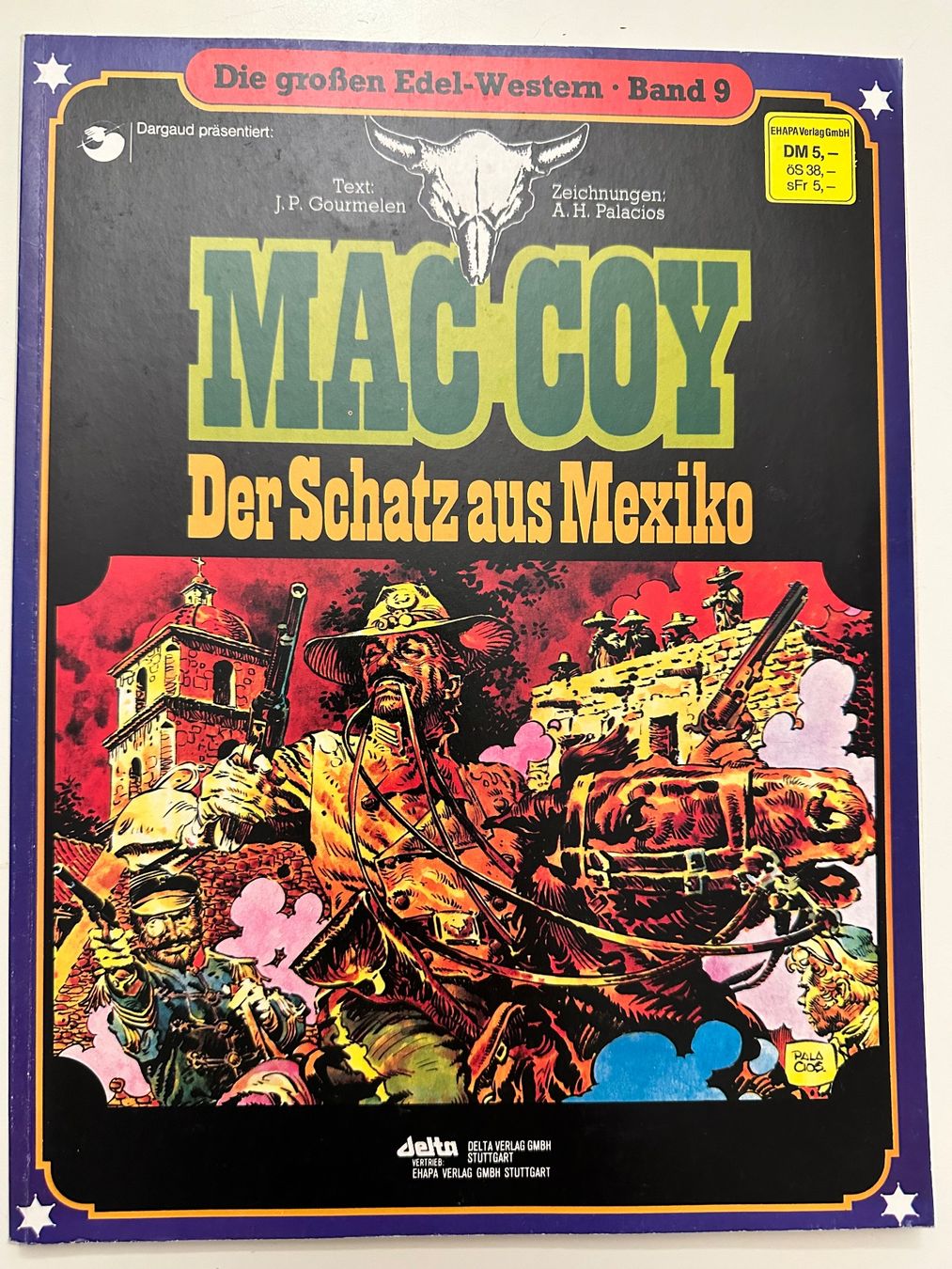 Fumetti: Die grossen Edel-Western Band 9 Mac Coy – Usato da Münsingen venduto da Ganjam