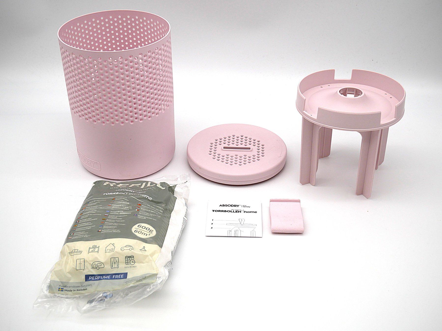 Luftentfeuchter: ABSODRY Raumentfeuchter Pink – Neu (gemäss Beschreibung) aus Winterthur von Restwert_Winterthur 4