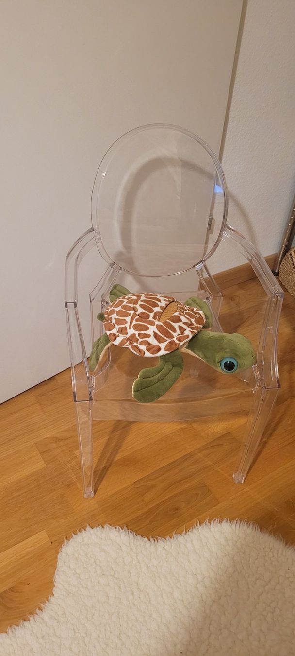 Kartell Sedie: Kartell Ghost LouLou Kinderstuhl – Usato da Opfikon venduto da Uschi78 2
