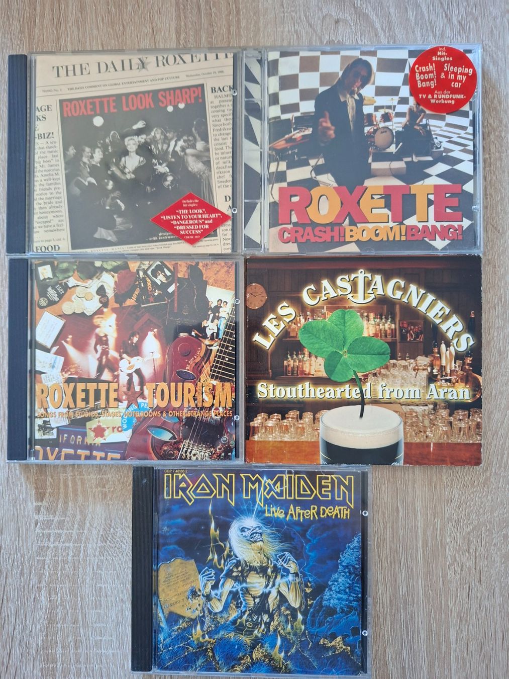 CD: Lot de 22 CD, divers artistes – Usato da Prilly venduto da cricri118 6