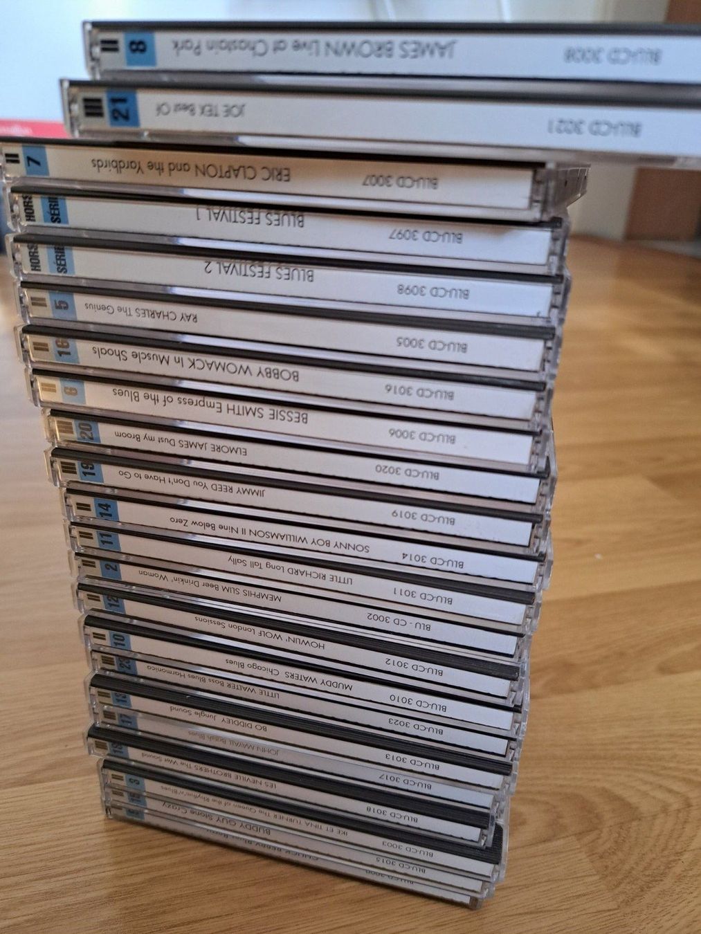 CD: Cd Lot 22 Cds Les Génies du Blues – Usato da Pully venduto da bro_n52j 1