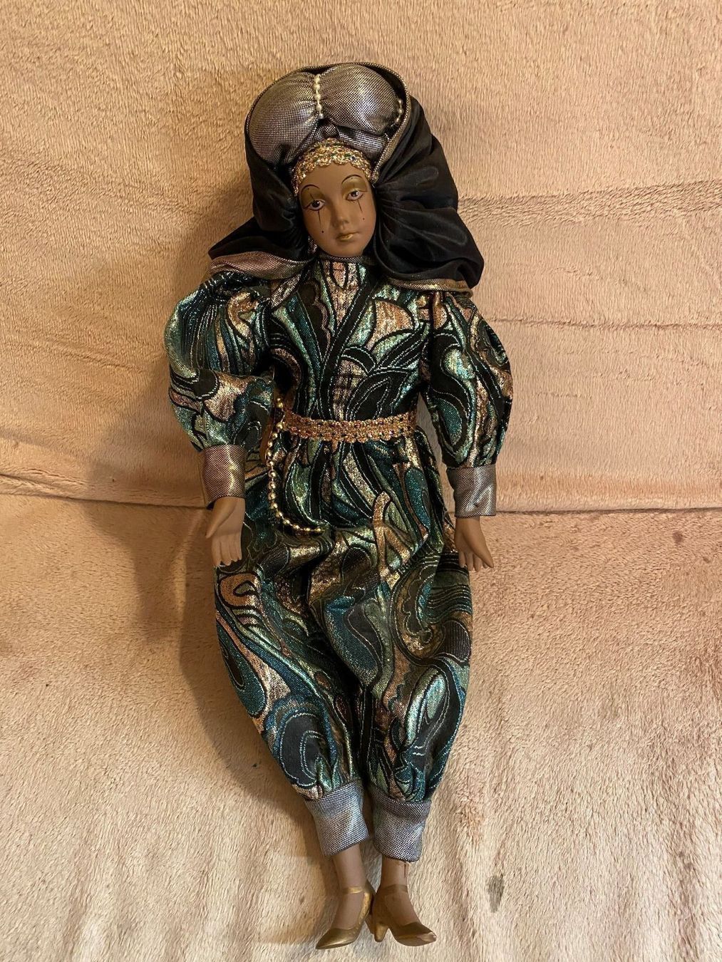 Bambole: Venezianische Puppe 45 cm gross – Usato da Kastanienbaum venduto da Muenchnerkindl1 1