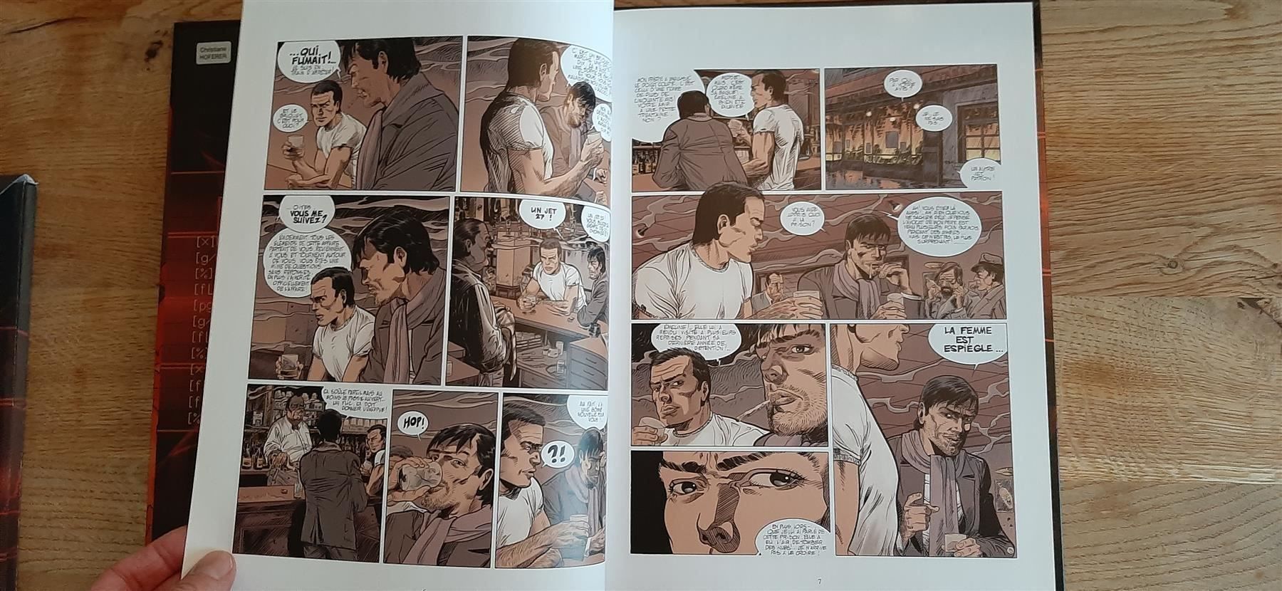 Fumetti: A.D.N. tome 3: Révélations (Edition Original 2006) – Usato da Affoltern am Albis venduto da Sabinezc 8