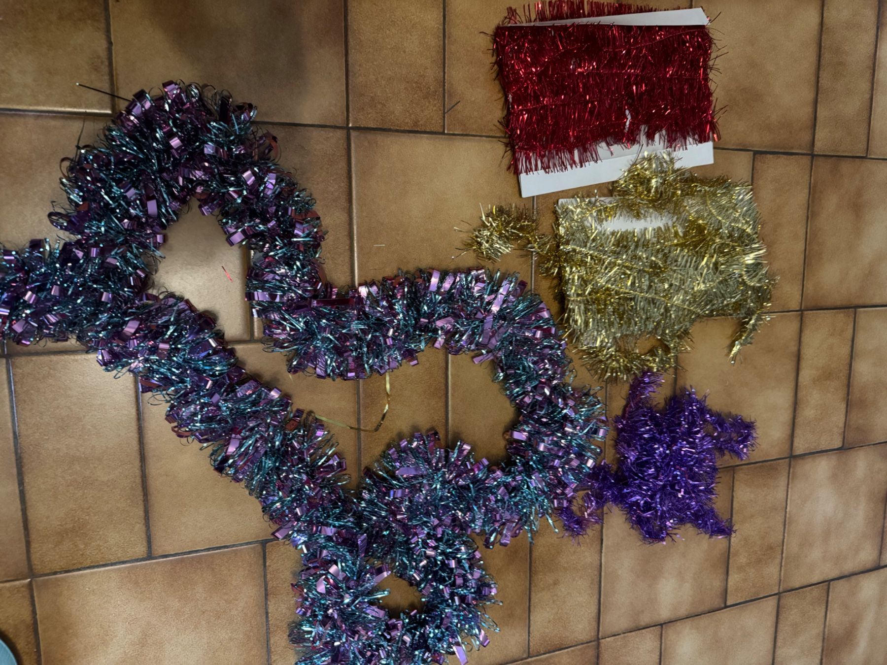 Ghirlande e barre luminose: Guirlandes sapin décoration – Usato da Veyrier venduto da kimedovapa
