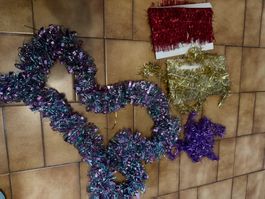 Guirlandes sapin décoration