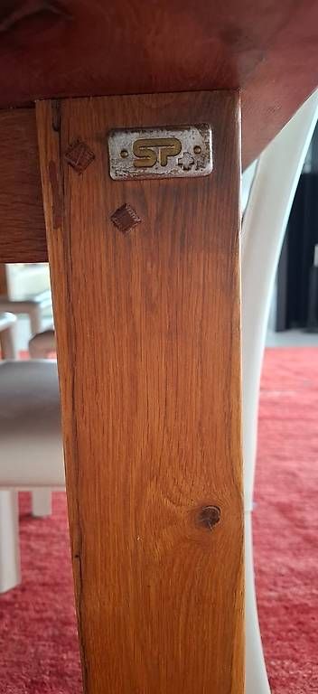 Tavoli: Sprenger Eichenholztisch Antik – Usato da Eich venduto da Oakhill01 2