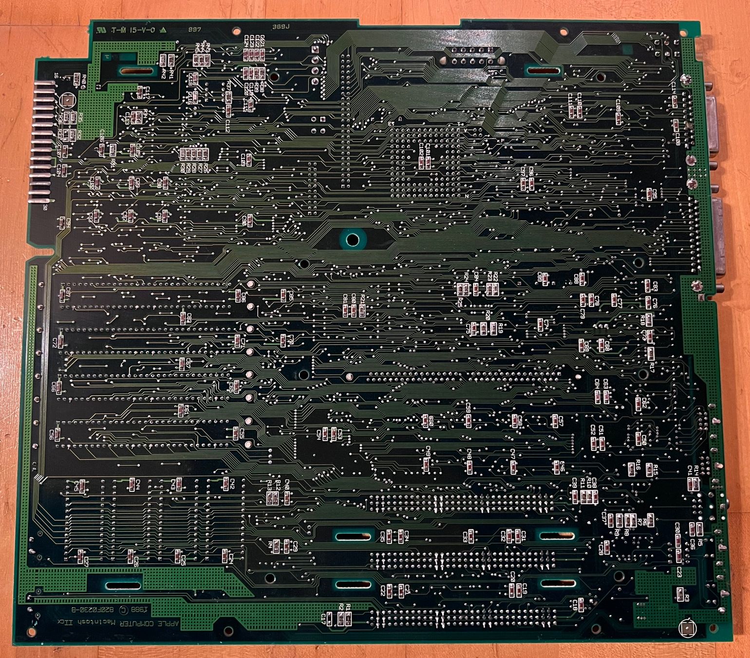 Mainboards: Apple Macintosh IIcx Vintage Desktop Computer Mainboard – Defekt aus Unterengstringen von NOISE 3