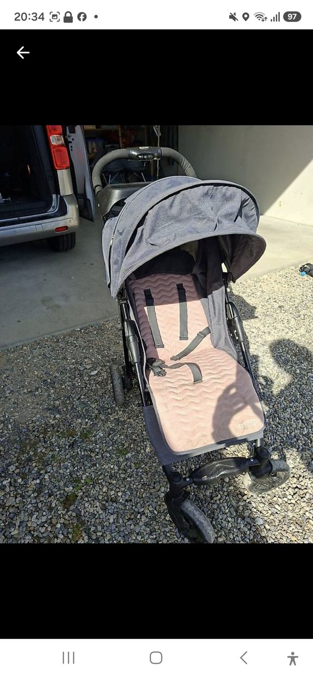 Kinderwagen: Kinderwagen Buggy – Gebraucht aus Zeihen von Wetterfrosch02