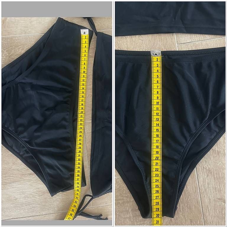 Costumi da bagno & Bikini: Monokini schwarz Badekleid Gr. M/L 38/40 – Nuovo (secondo la descrizione) da Reinach BL venduto da present4you 3